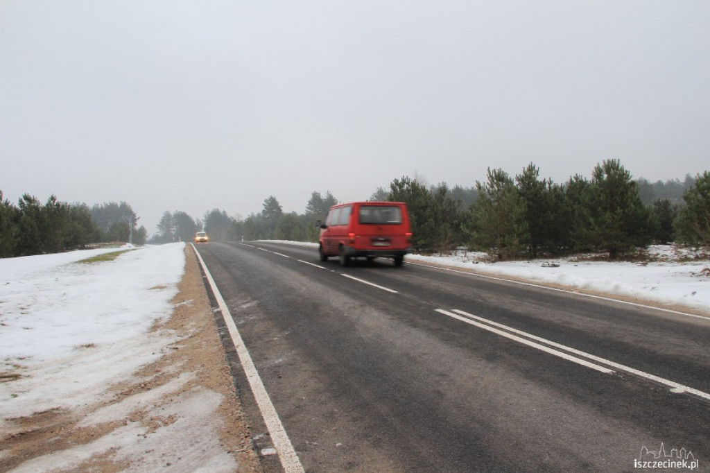 Mała obwodnica Szczecinka otwarta 20.12.2012