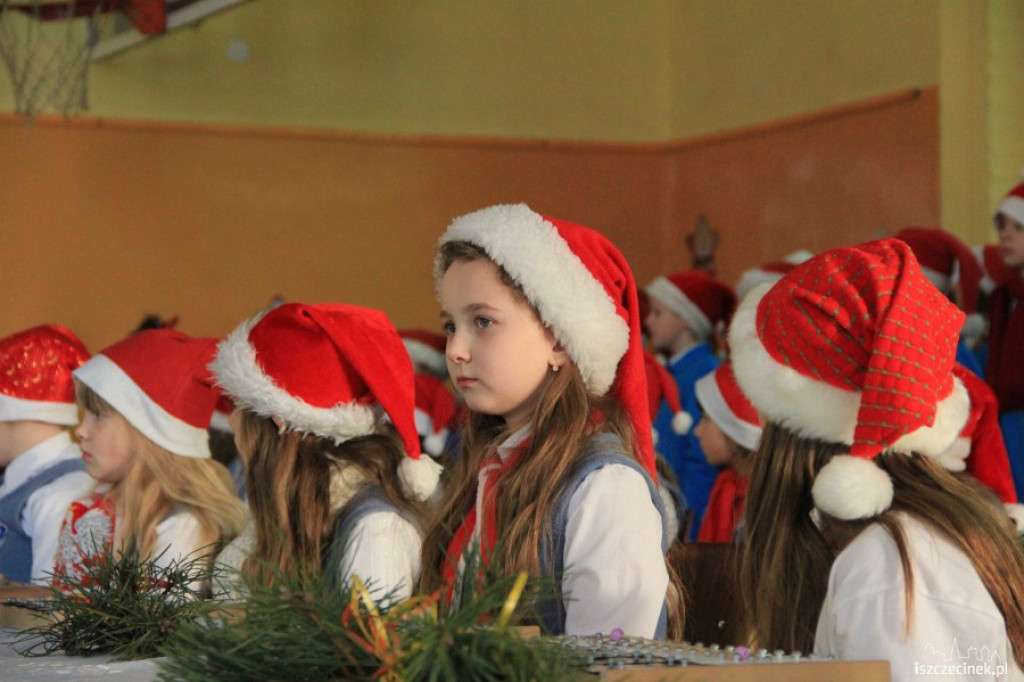 Świąteczny Koncert w SP 1 21.12.2012