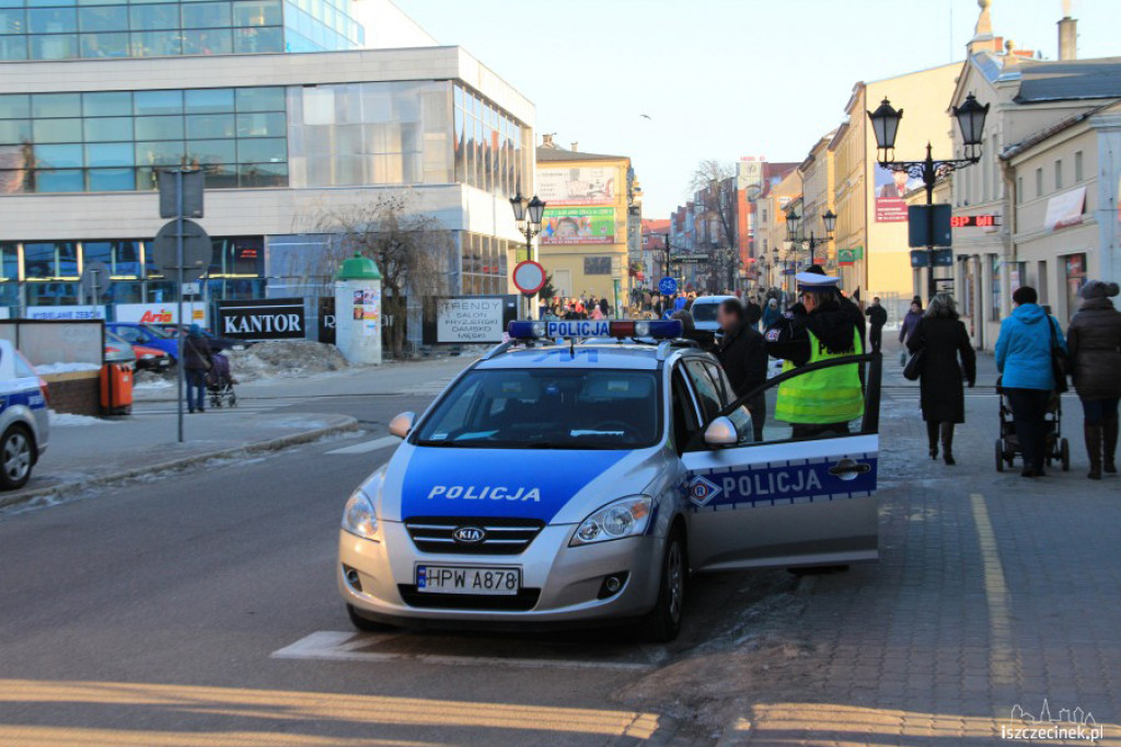 Potrącenie na pasach 21.12.2012