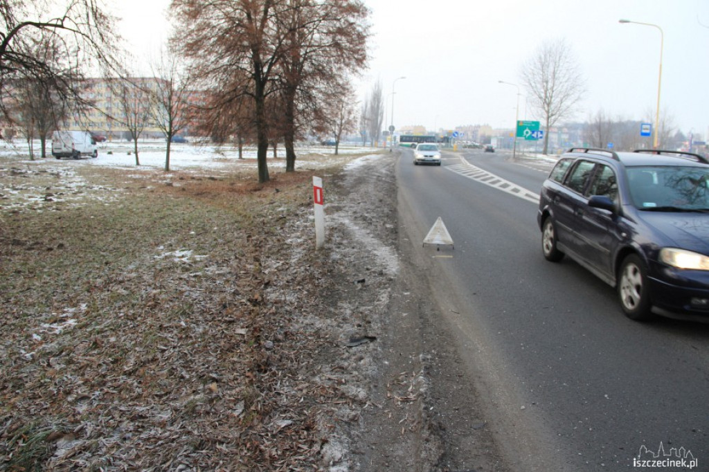 Kierowca busa zasnął za kierownicą 22.12.2012