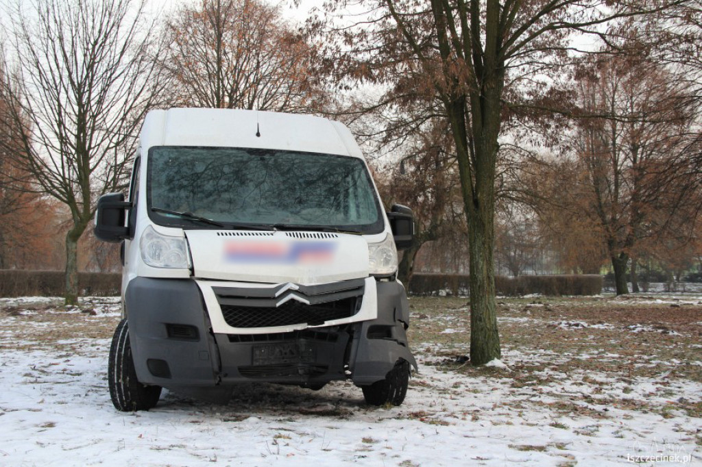 Kierowca busa zasnął za kierownicą 22.12.2012