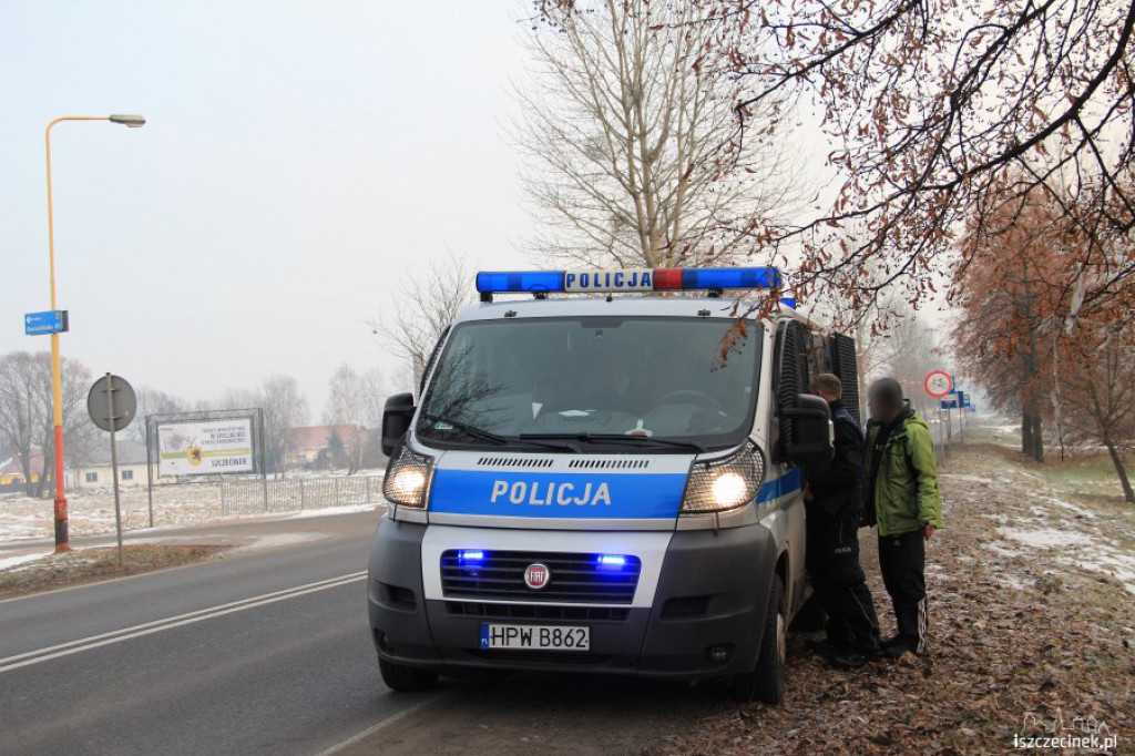 Kierowca busa zasnął za kierownicą 22.12.2012