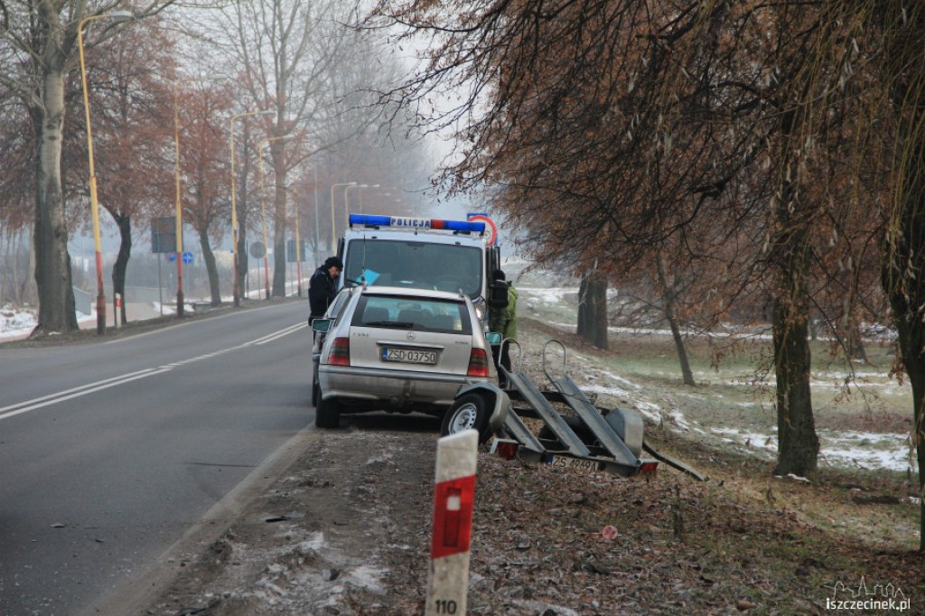 Kierowca busa zasnął za kierownicą 22.12.2012