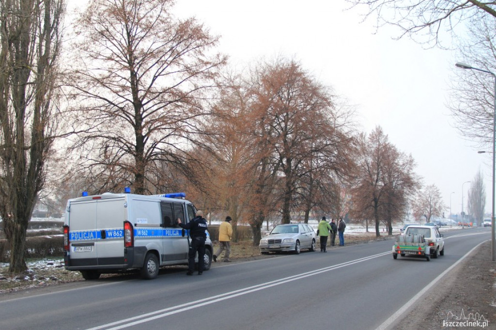 Kierowca busa zasnął za kierownicą 22.12.2012