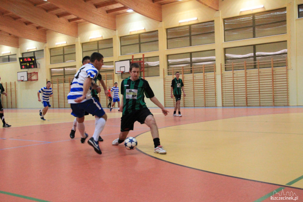 V kolejka piłkarskiej ligi halowej 29.12.2012