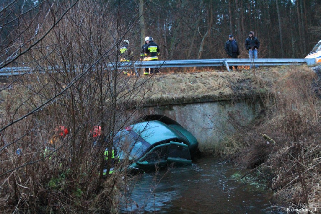 Wypadek Wielawino - Radomyśl 31.12.2012