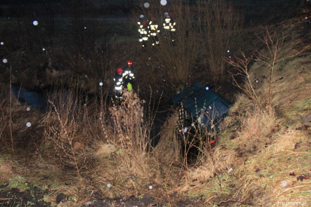 Wypadek Wielawino - Radomyśl 31.12.2012