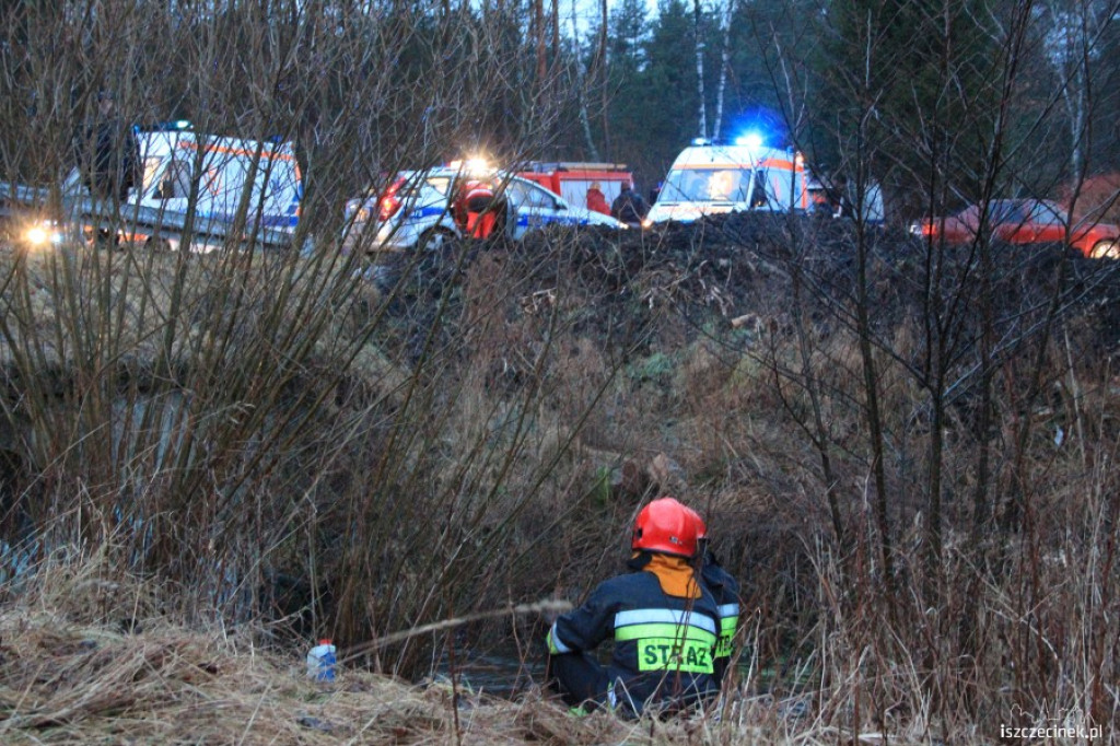Wypadek Wielawino - Radomyśl 31.12.2012