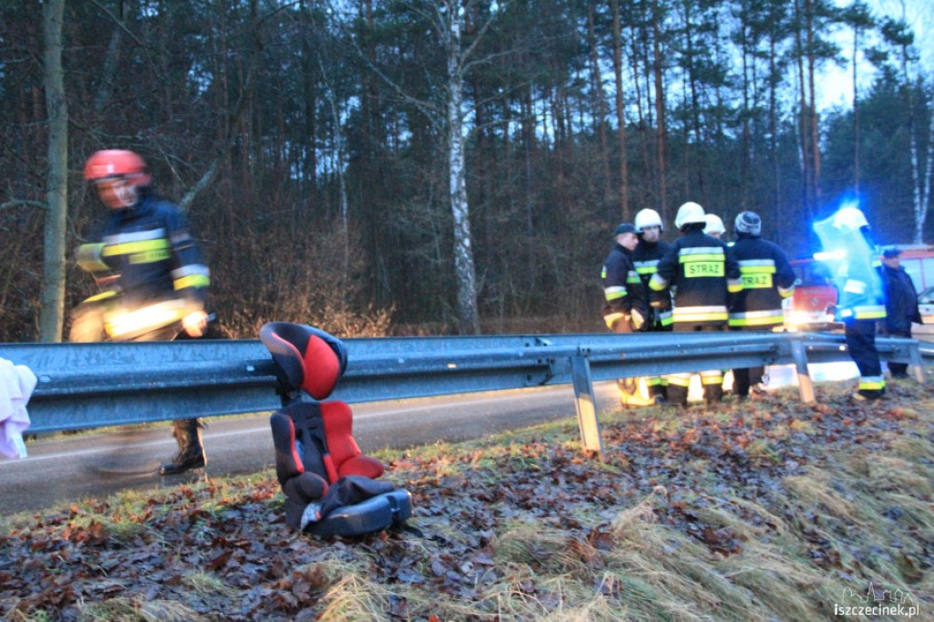 Wypadek Wielawino - Radomyśl 31.12.2012