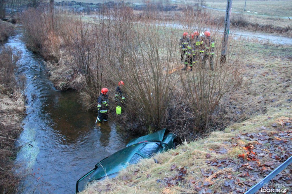 Wypadek Wielawino - Radomyśl 31.12.2012