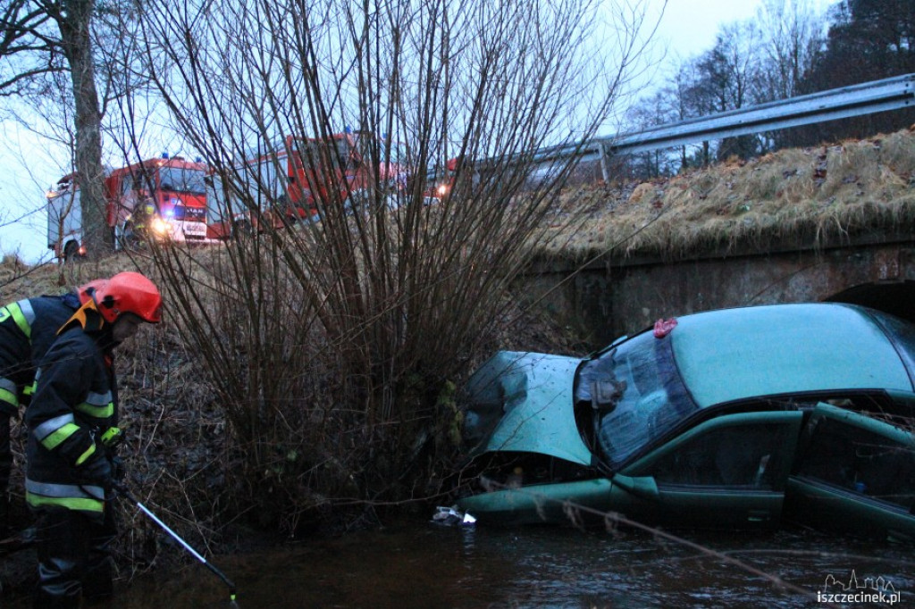 Wypadek Wielawino - Radomyśl 31.12.2012