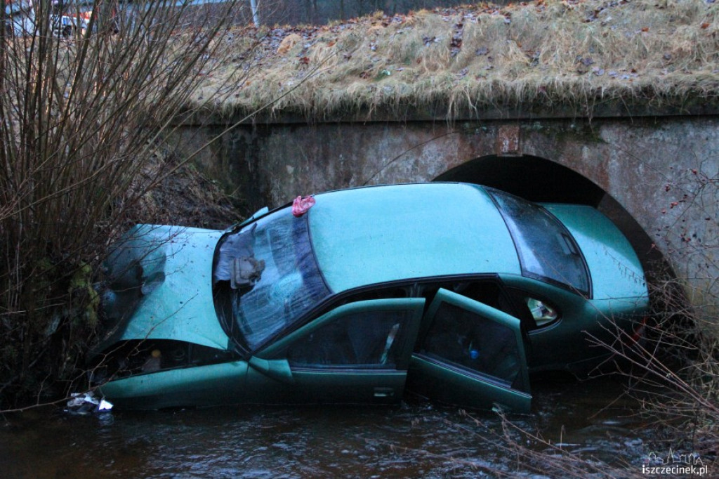 Wypadek Wielawino - Radomyśl 31.12.2012