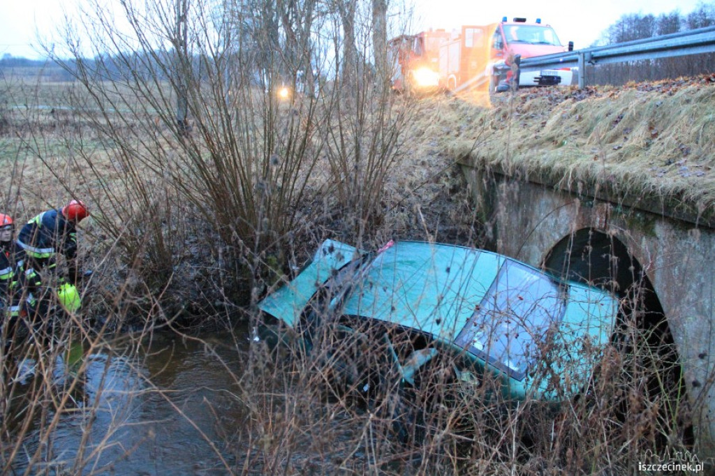 Wypadek Wielawino - Radomyśl 31.12.2012