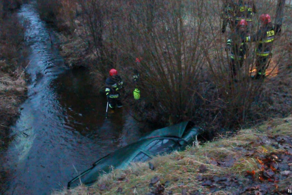 Wypadek Wielawino - Radomyśl 31.12.2012