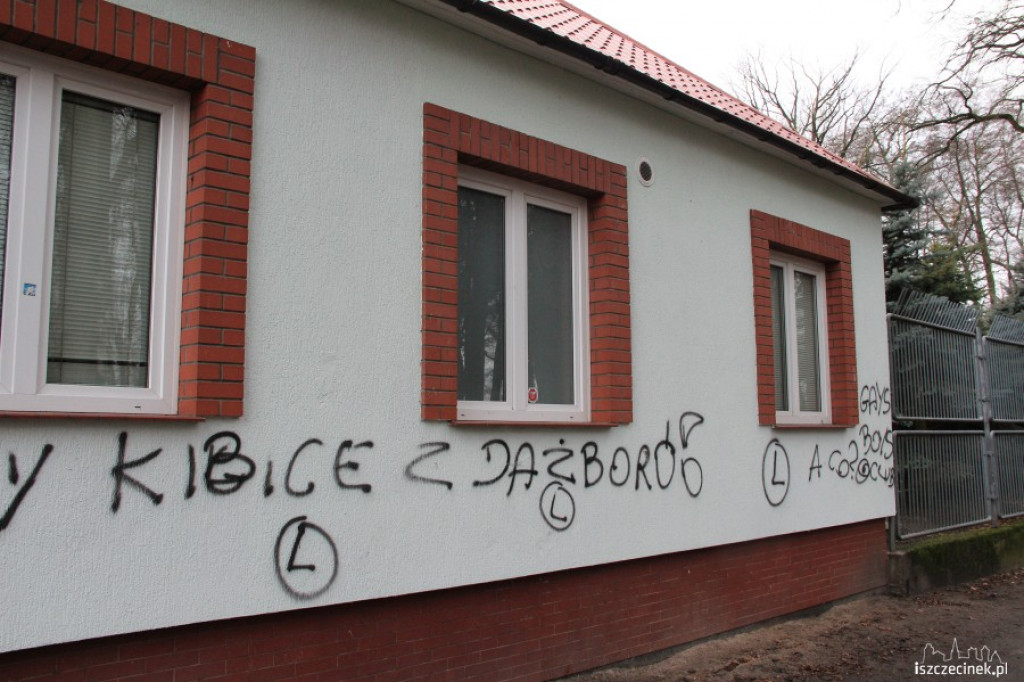 Wandale na basenie, stadionie i w parku 02.01.2013