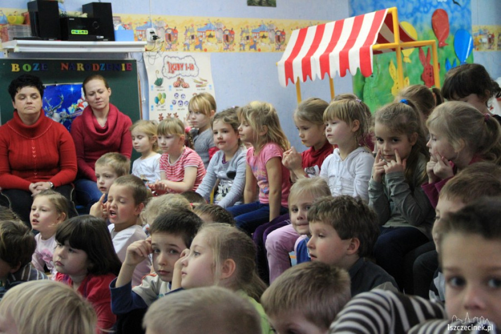 W Krasnoludku o bezpiecznych feriach 03.02.2012