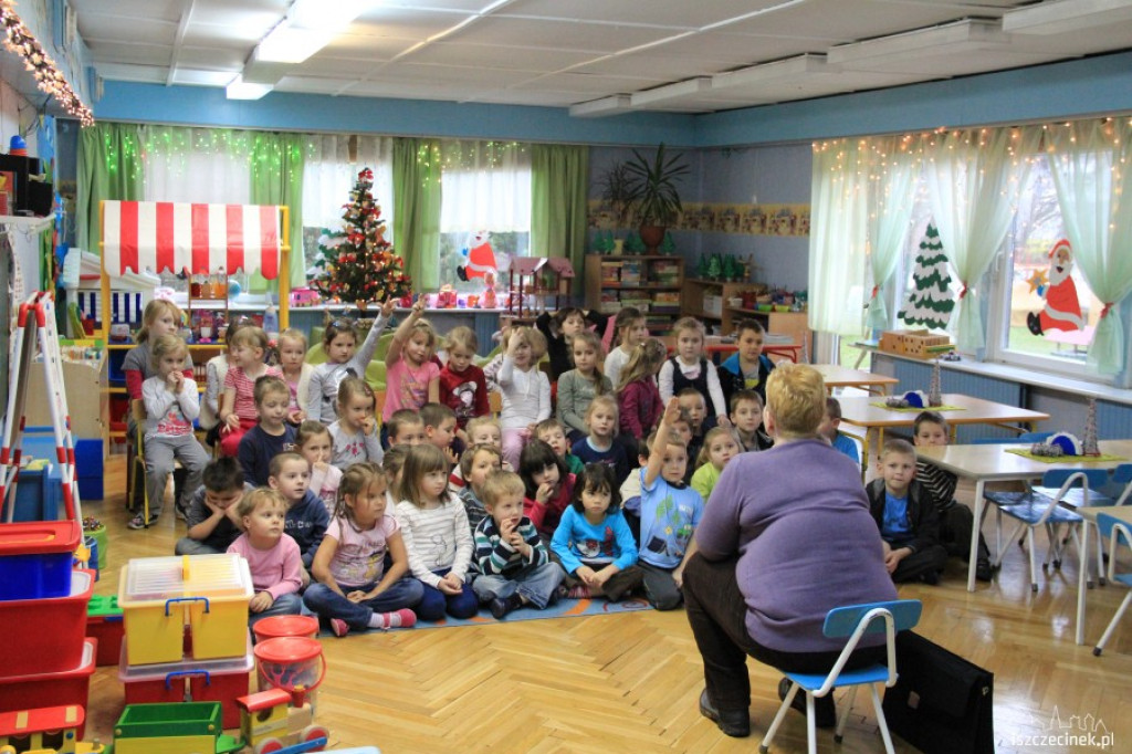 W Krasnoludku o bezpiecznych feriach 03.02.2012