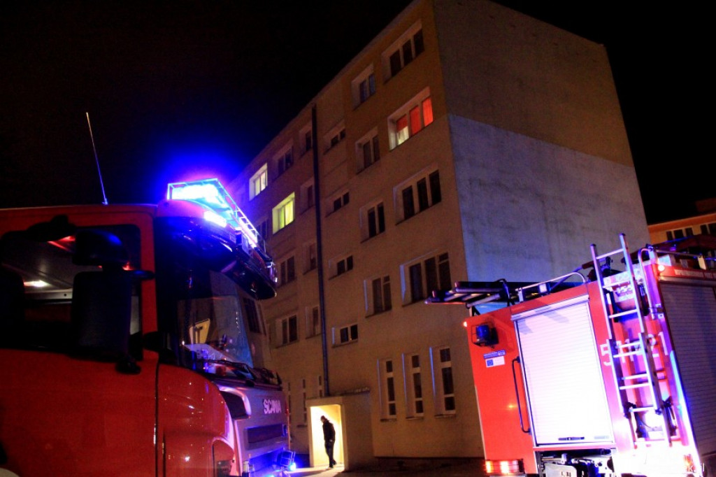 Czad w mieszkaniu przy ul. Koszalińskiej 5.01.2013