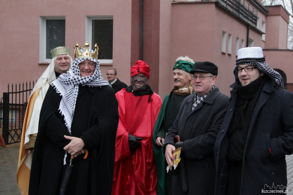 Orszak Trzech Króli po raz pierwszy w Szczecinku 6.01.2013