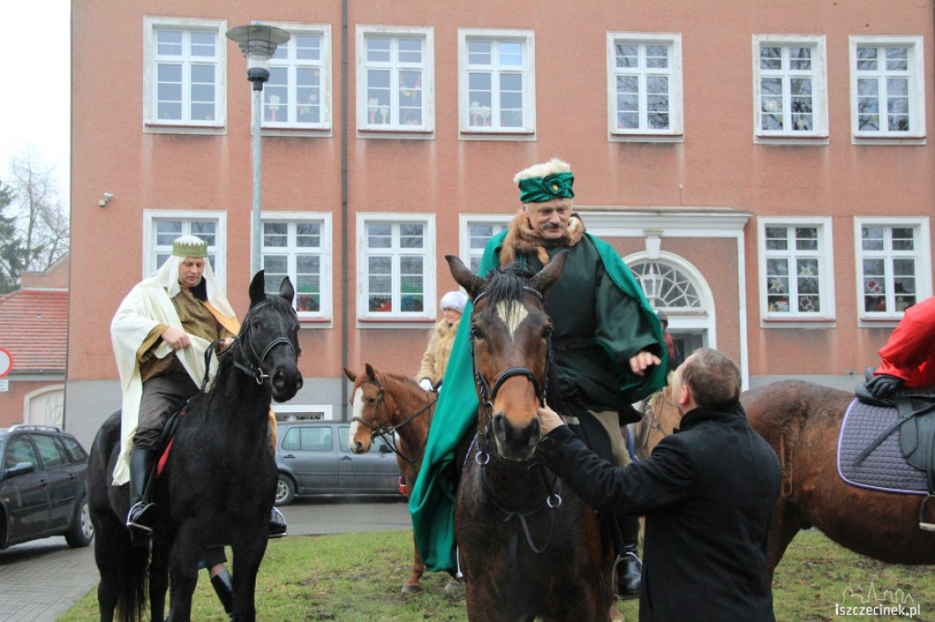Orszak Trzech Króli po raz pierwszy w Szczecinku 6.01.2013