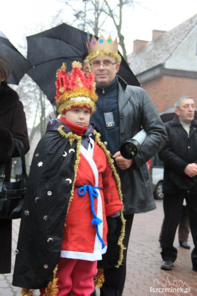 Orszak Trzech Króli po raz pierwszy w Szczecinku 6.01.2013