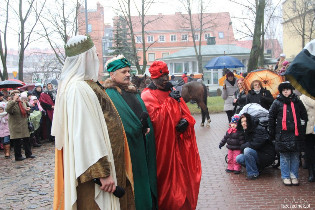 Orszak Trzech Króli po raz pierwszy w Szczecinku 6.01.2013