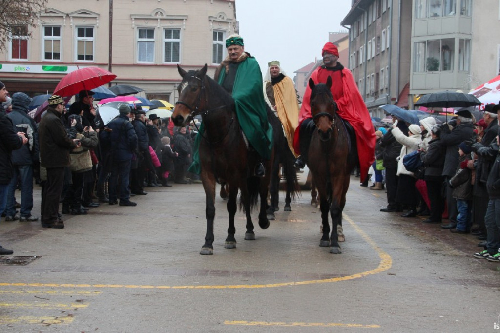 Orszak Trzech Króli po raz pierwszy w Szczecinku 6.01.2013
