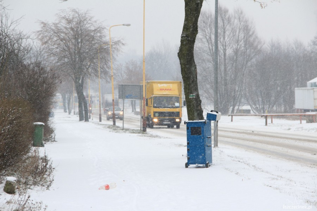 Fotoradar zimą 8.01.2013