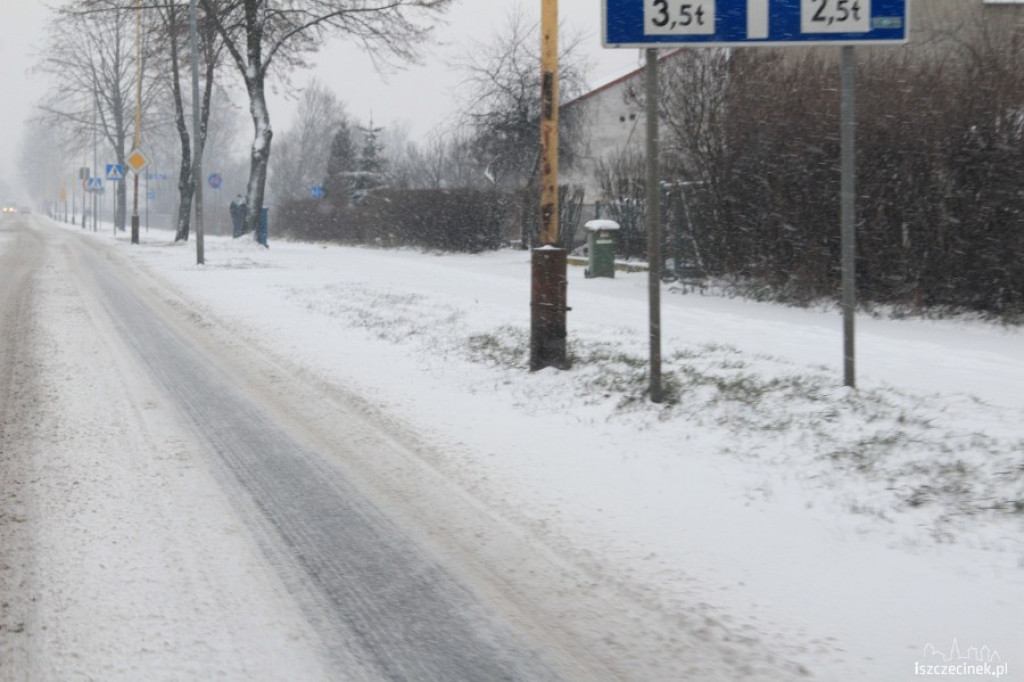 Fotoradar zimą 8.01.2013