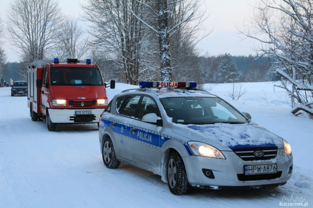 Opel Frontera dachował do Kanału Radackiego 12.01.2013