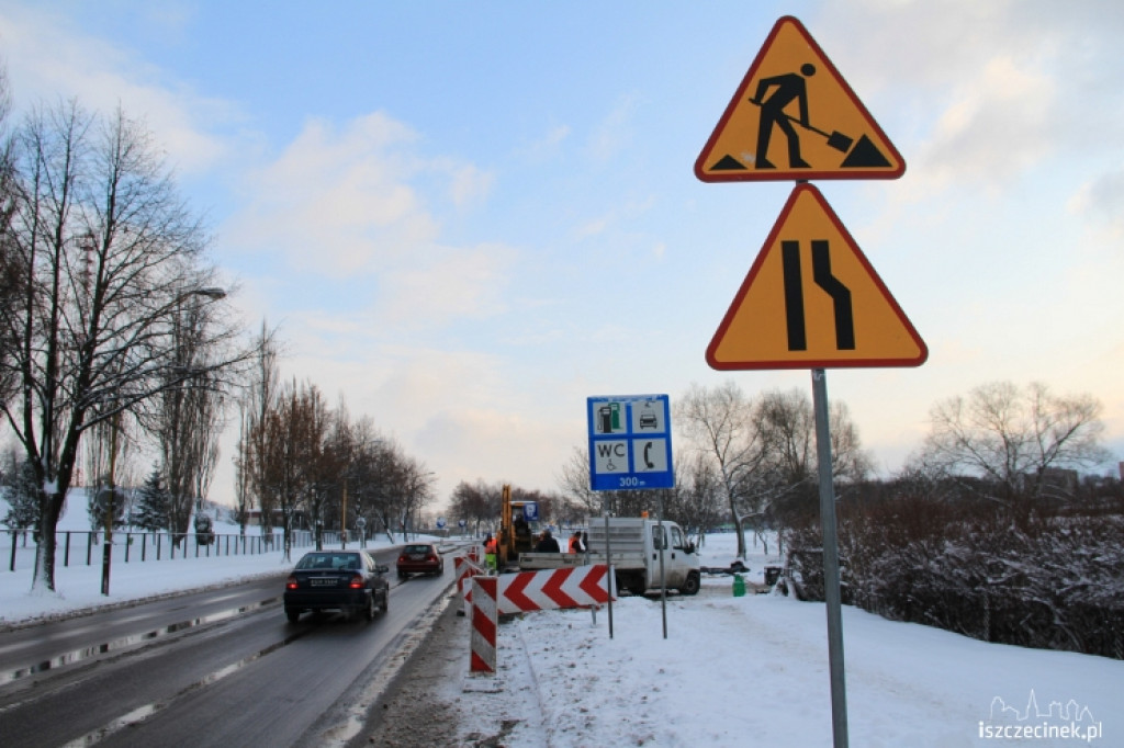 Zmiany przy ul. Cieślaka 12.01.2013