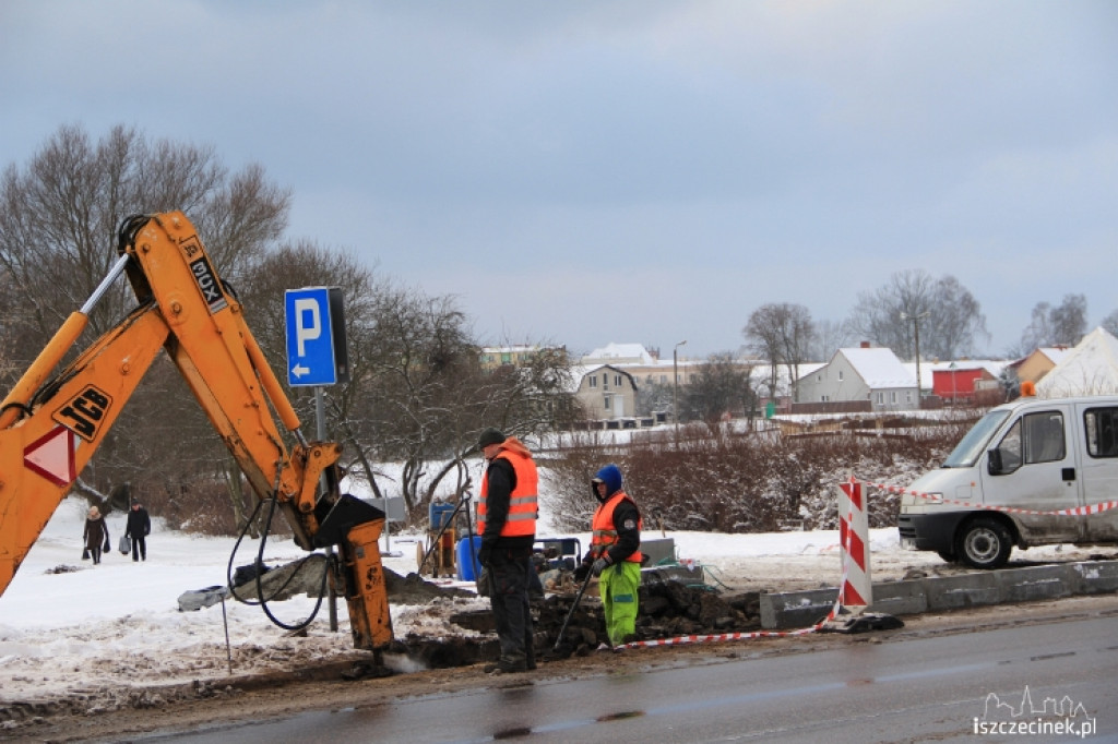 Zmiany przy ul. Cieślaka 12.01.2013