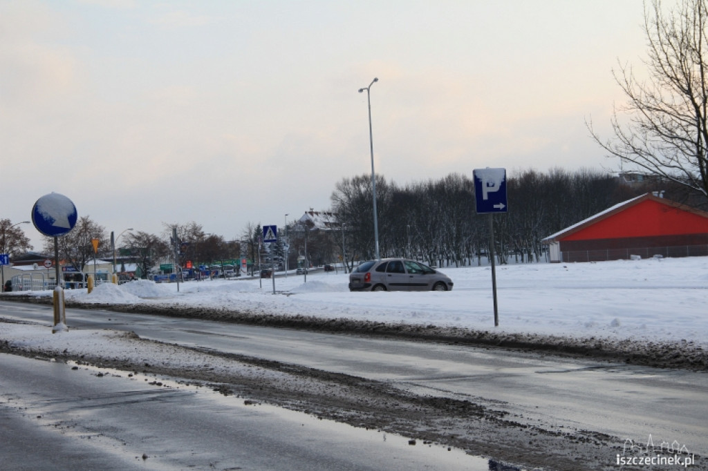 Zmiany przy ul. Cieślaka 12.01.2013