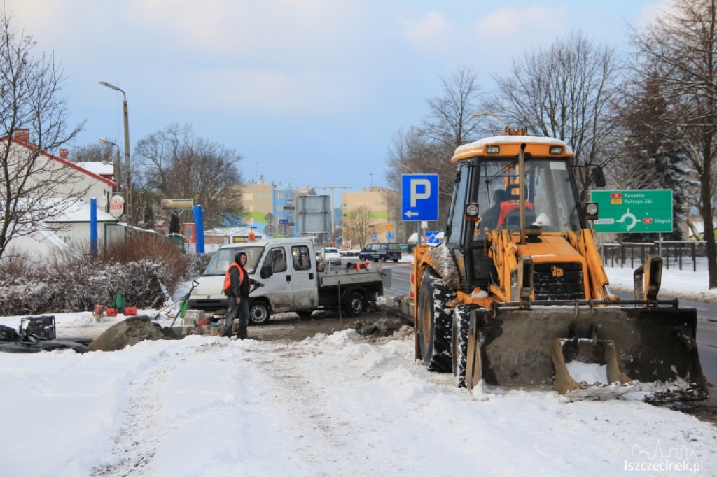 Zmiany przy ul. Cieślaka 12.01.2013