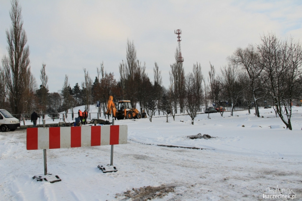 Zmiany przy ul. Cieślaka 12.01.2013
