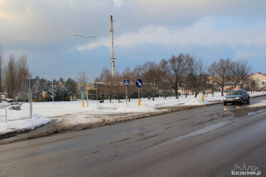 Zmiany przy ul. Cieślaka 12.01.2013