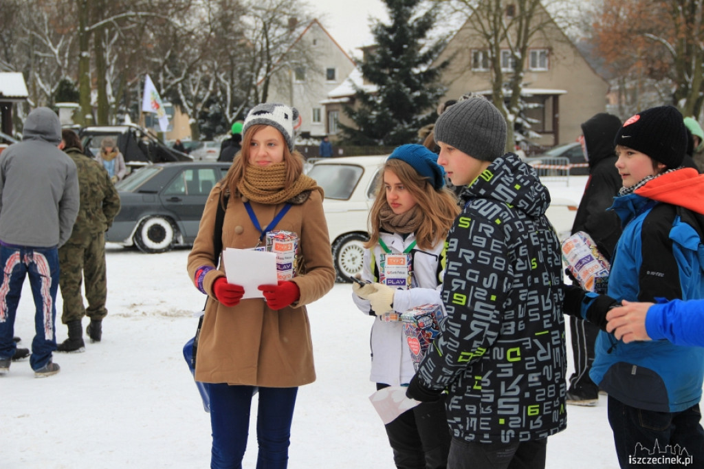 Wielka Orkiestra Świątecznej Pomocy w Szczecinku 2013