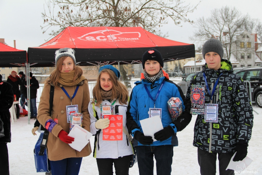 Wielka Orkiestra Świątecznej Pomocy w Szczecinku 2013