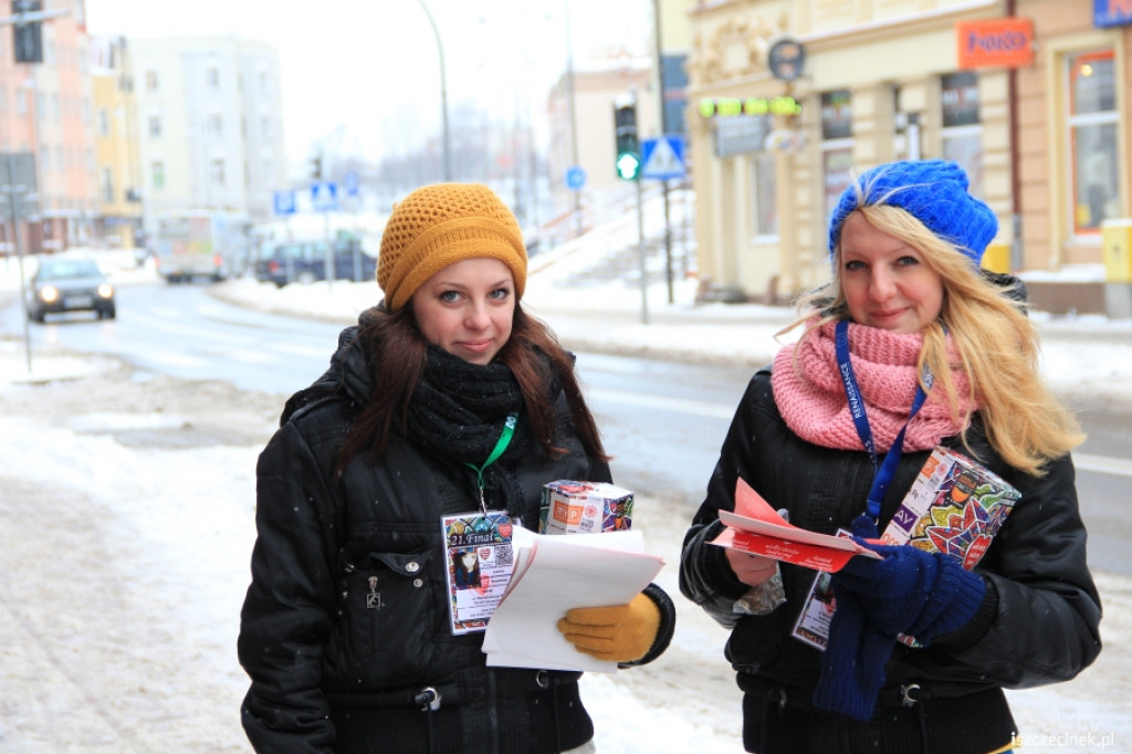 Wielka Orkiestra Świątecznej Pomocy w Szczecinku 2013