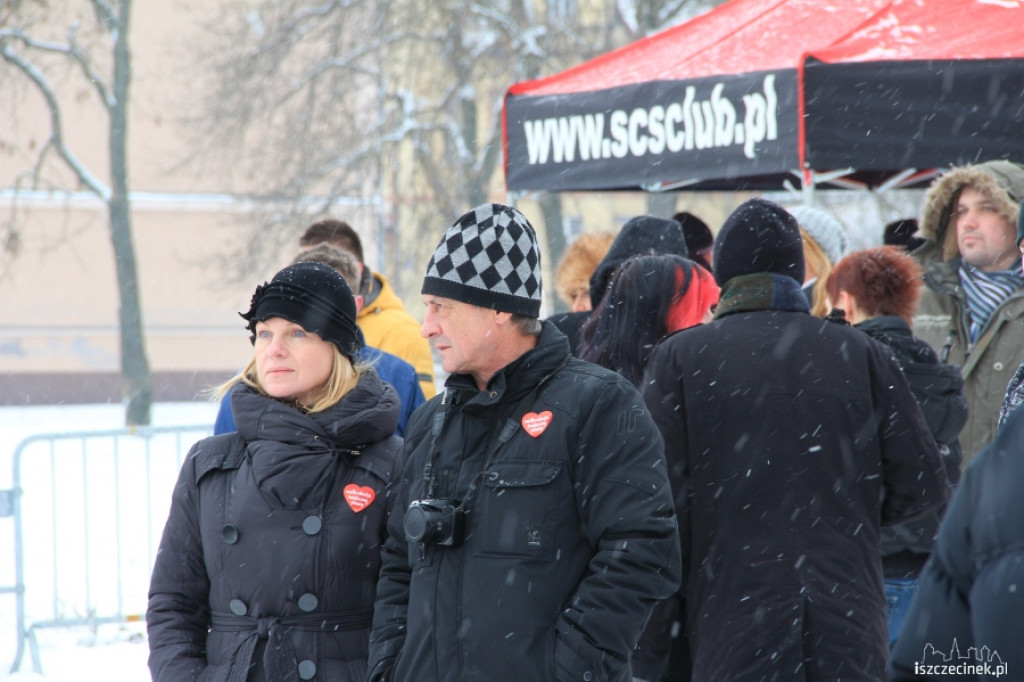 Wielka Orkiestra Świątecznej Pomocy w Szczecinku 2013