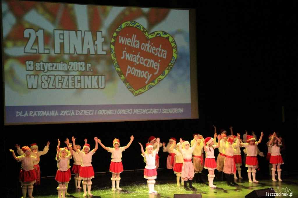 Wielka Orkiestra Świątecznej Pomocy w Szczecinku 2013