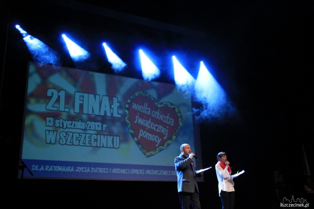 Wielka Orkiestra Świątecznej Pomocy w Szczecinku 2013