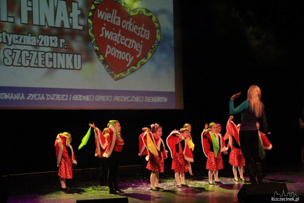 Wielka Orkiestra Świątecznej Pomocy w Szczecinku 2013