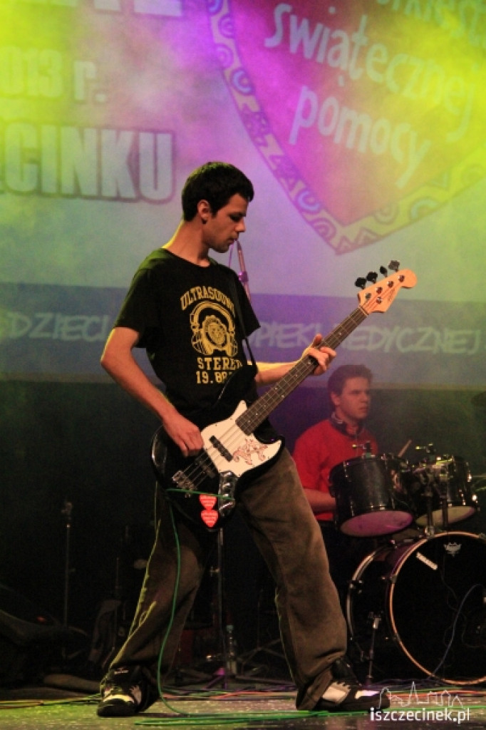 Wielka Orkiestra Świątecznej Pomocy w Szczecinku 2013