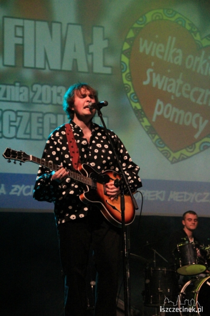 Wielka Orkiestra Świątecznej Pomocy w Szczecinku 2013