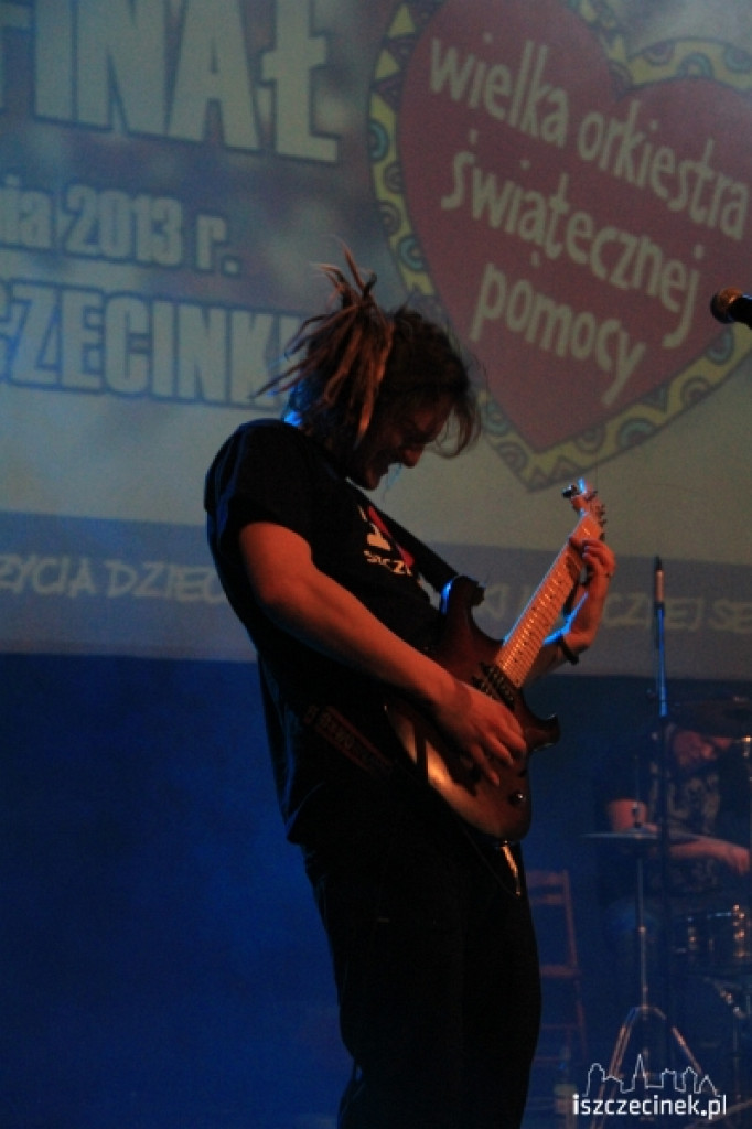 Wielka Orkiestra Świątecznej Pomocy w Szczecinku 2013