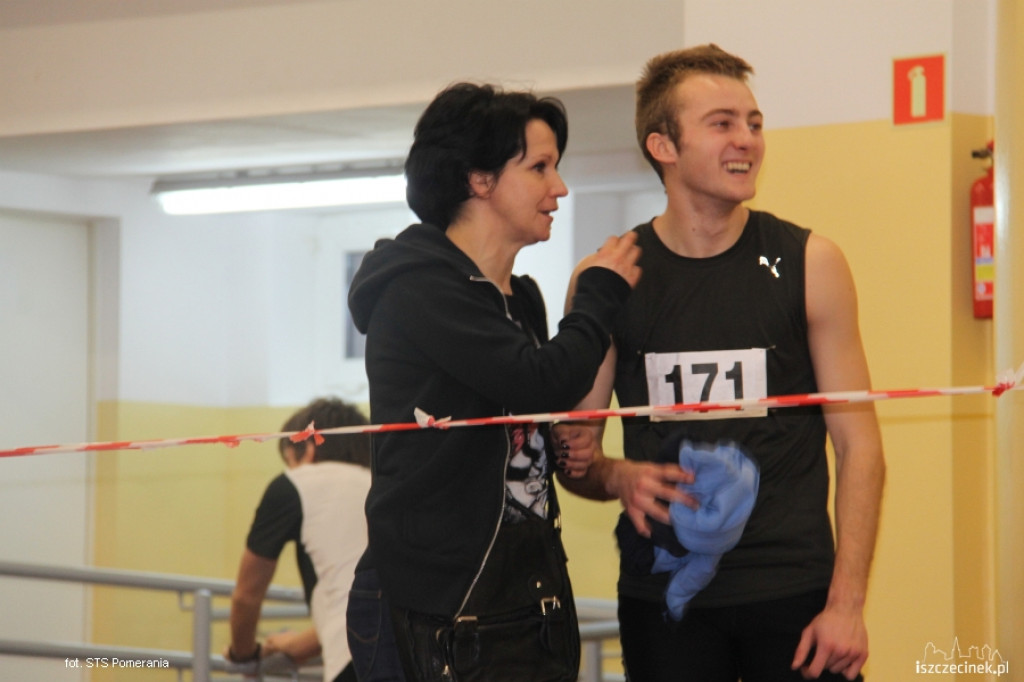 STS Pomerania na Halowych Mistrzostwach Województwa