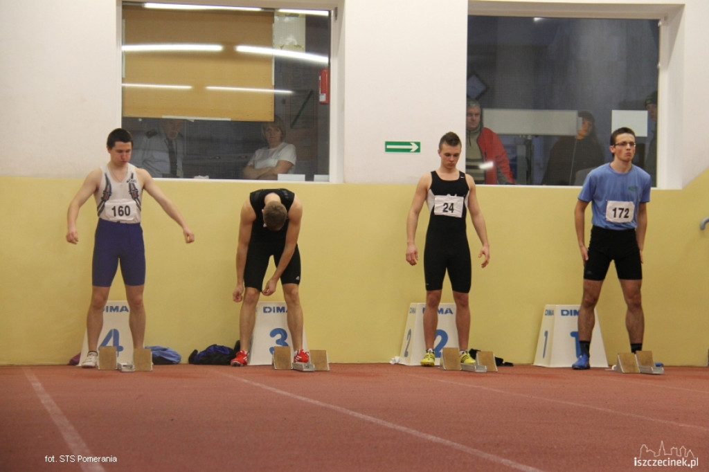 STS Pomerania na Halowych Mistrzostwach Województwa