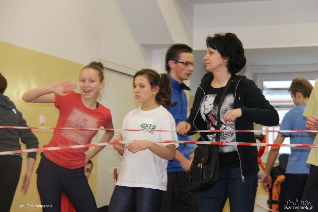 STS Pomerania na Halowych Mistrzostwach Województwa