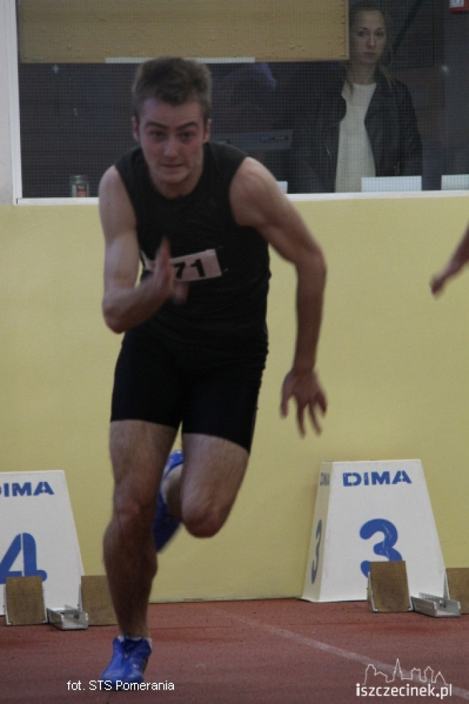 STS Pomerania na Halowych Mistrzostwach Województwa